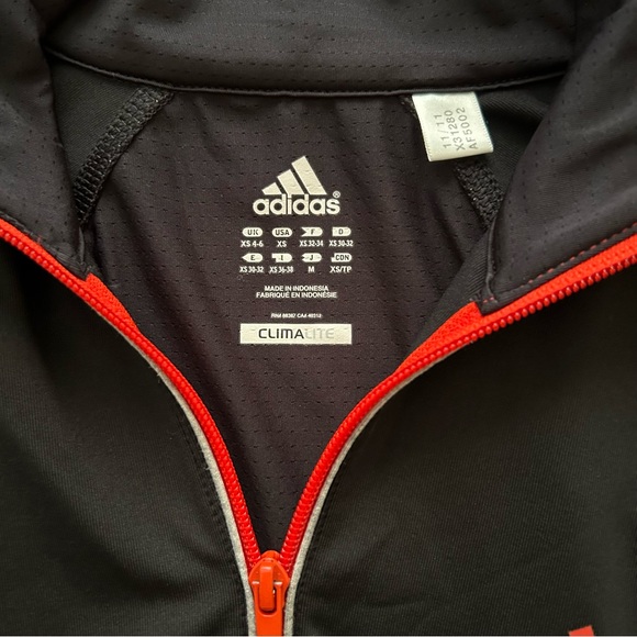 Adidas ClimaLite Zip Up Track Jacket XS - Picture 3 of 3